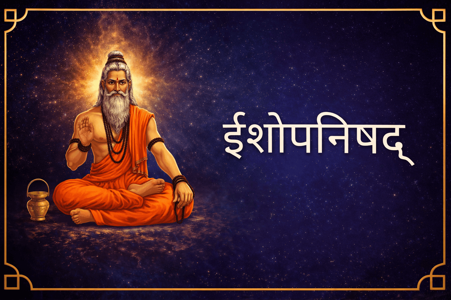 īśopaniṣad